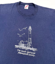 Vintage 90’s Fire Island Lighthouse Preservation Society Tee (L)
