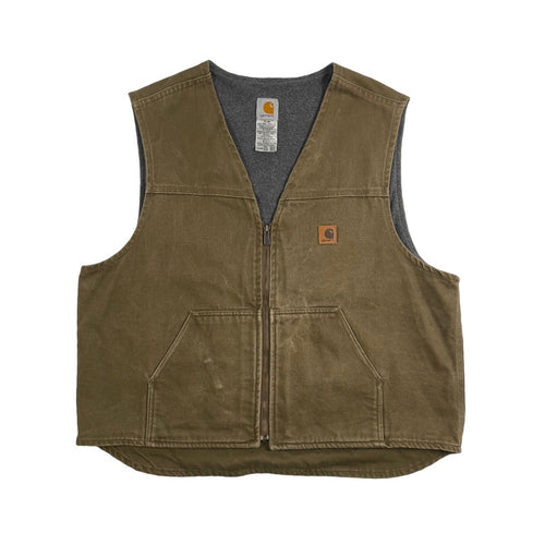 Vintage Carhartt Vest (XXL)
