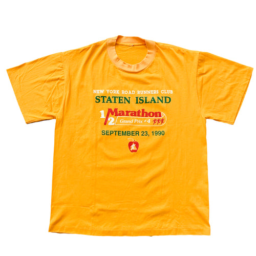 1990 Staten Island 1/2 Marathon Tee (L)