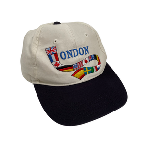 Vintage 90’s London Hat