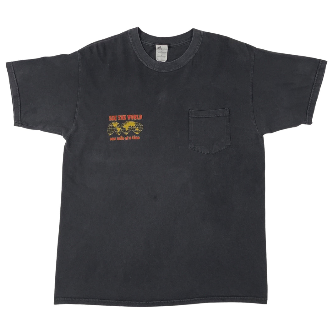 90’s See The World Truck Stop Tee (L)