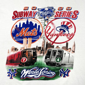 2000 Subway Series Tshirt sz L Brand New – First Team Vintage