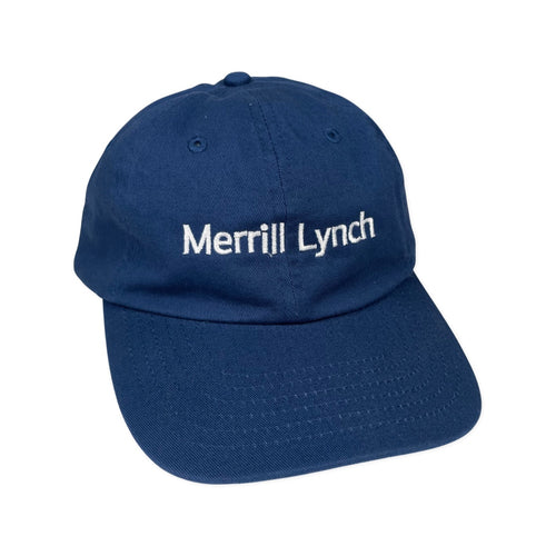 Merrill Lynch Hat