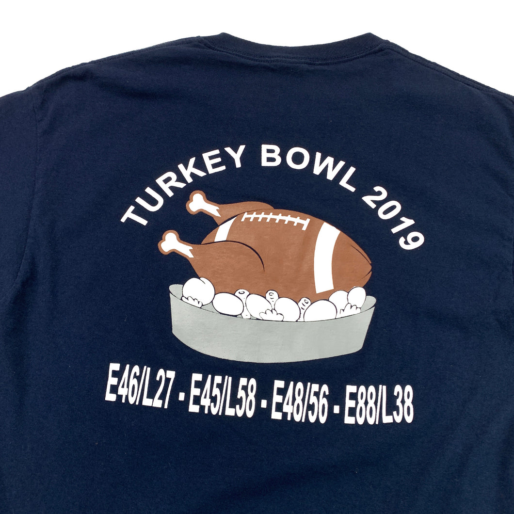 FDNY Turkey Bowl Tee (Size L)