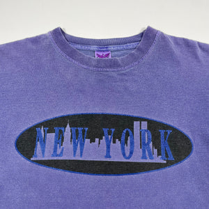 Vintage 90’s New York Skyline Tee (L)