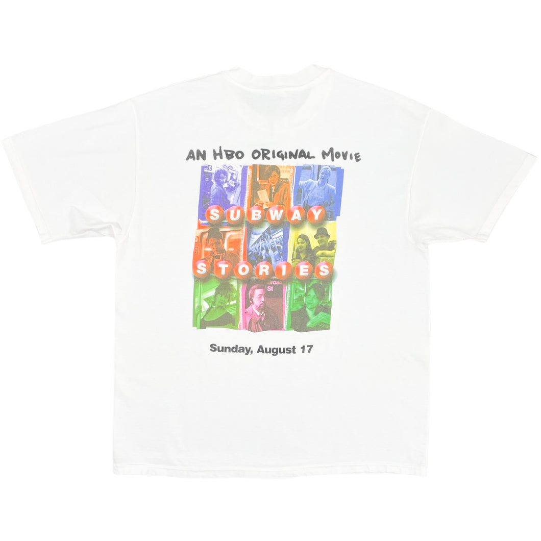 1997 HBO Subway Stories Tee (XL)