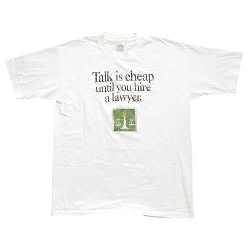 90’s Talk is Cheap Tee (L)