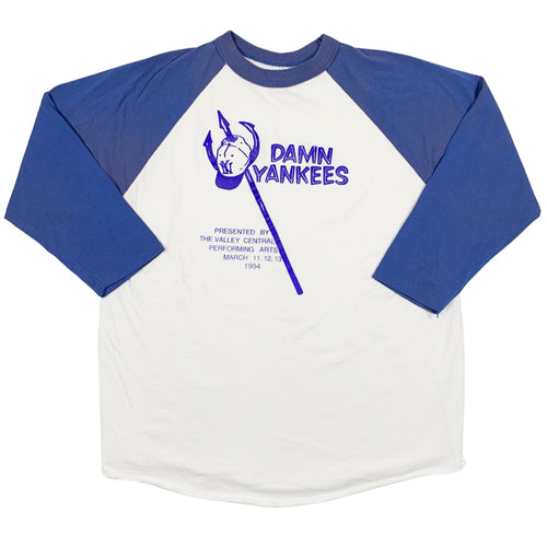1994 Damn Yankees Quarter-sleeve (L)