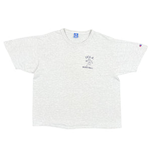 90’s UCLA Basketball Embroidered Champion Tee (XL)