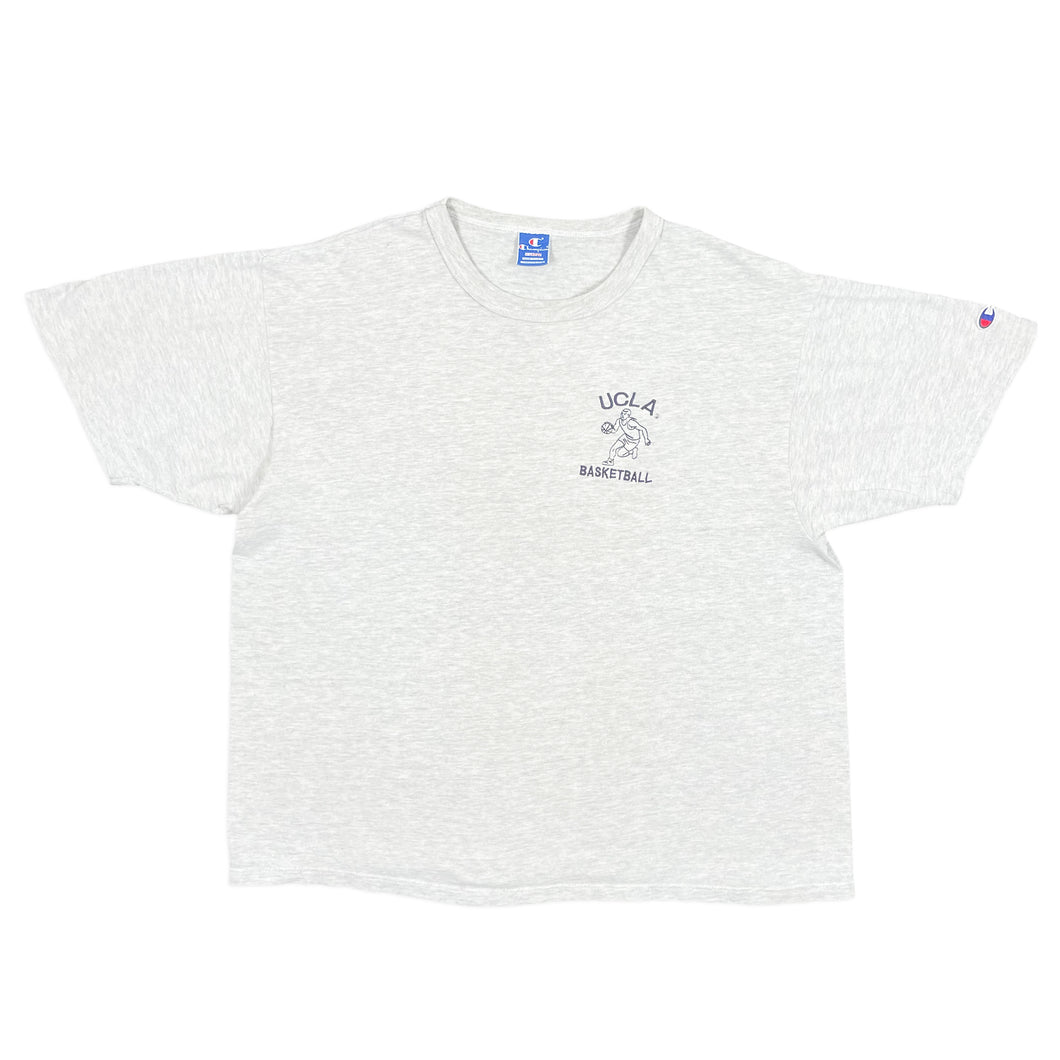90’s UCLA Basketball Embroidered Champion Tee (XL)