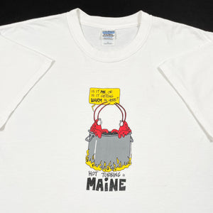 Vintage 90’s Hot Tubbing Maine Tee (XL)