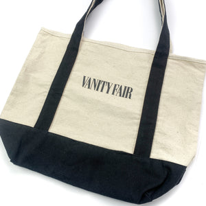 Vanity Fair Canvas Tote Bag