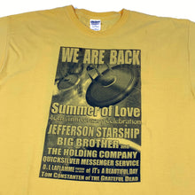 Summer of Love/Jefferson Starship Tee (XL)