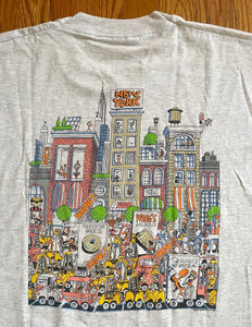 1994 Empire State Building Illustrated Tee (XL)
