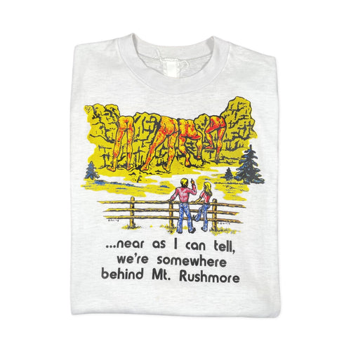 Vintage 80’s Mt. Rushmore Parody Tee (S)