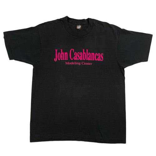 Vintage 90’s John Casablancas Modeling School Tee (XL)