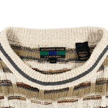 90’s Colours Knit Sweaterer (XL)