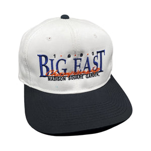 Vintage 1993 Big East Madison Square Garden Hat