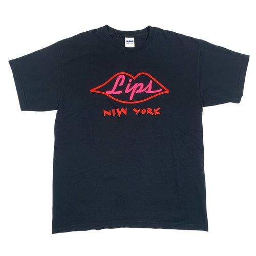 Lips New York Tee (L)