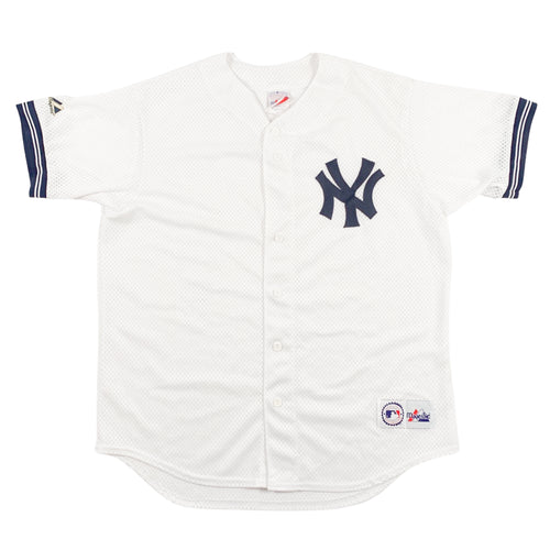 90’s Yankees Majestic Jersey (L)