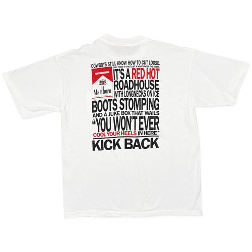 Vintage 90’s Marlboro Cigarettes Roadhouse Tee (XL)