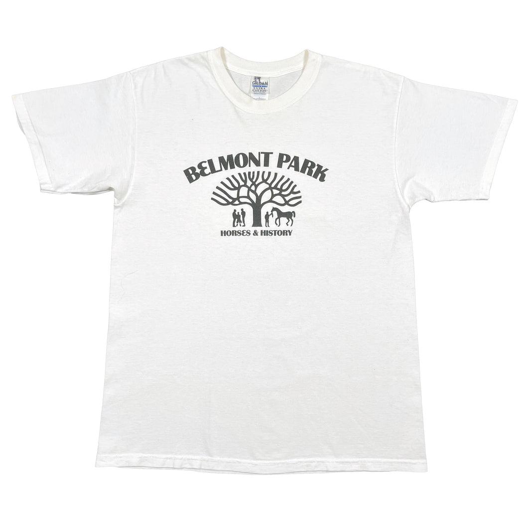 90’s Belmont Park Horses & History Tee (L)