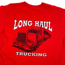 Vintage Long Haul Trucking Pocket Tee (XL)