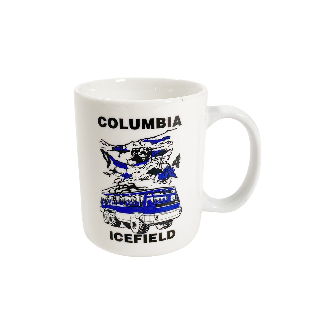 Vintage 90’s Colombia Ice Field Mug