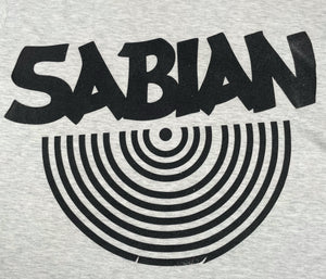 Vintage 90’s Sabian Cymbals Tee (L)