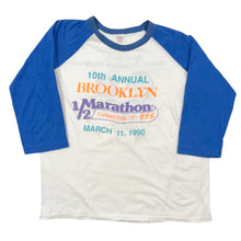 1990 Brooklyn Marathon Quarter Sleeve (L)