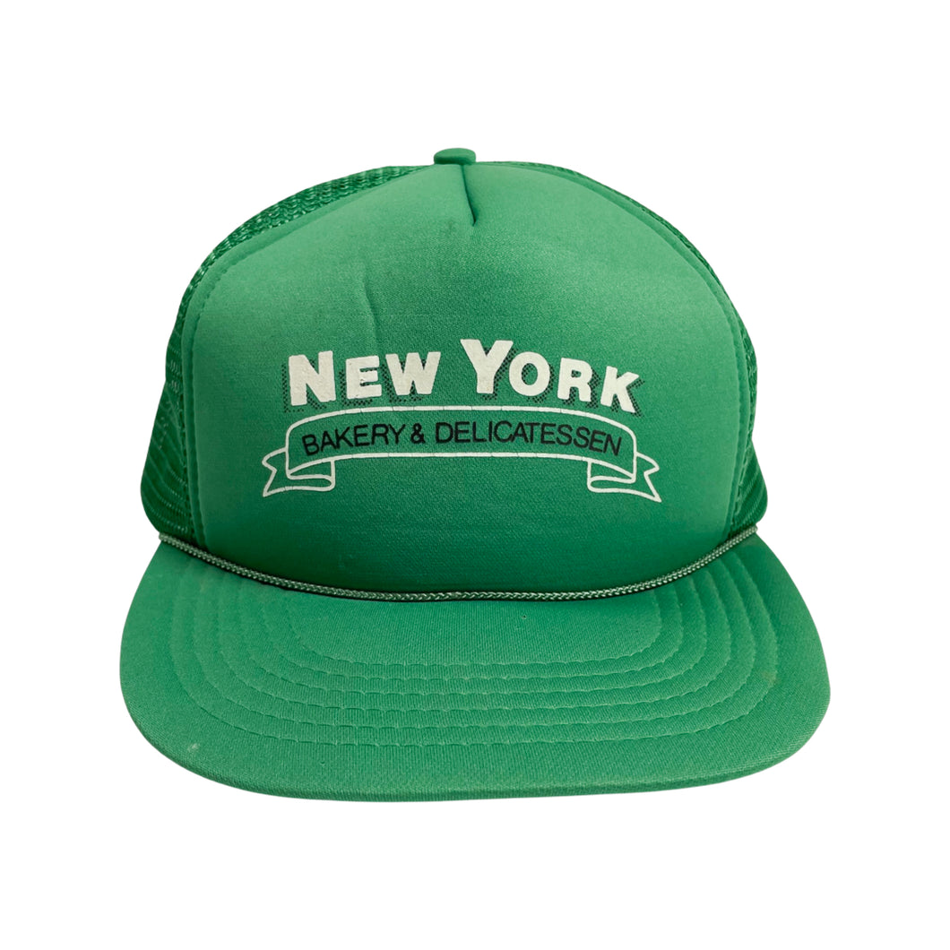 Vintage 90’s New York Bakery & Deli Hat