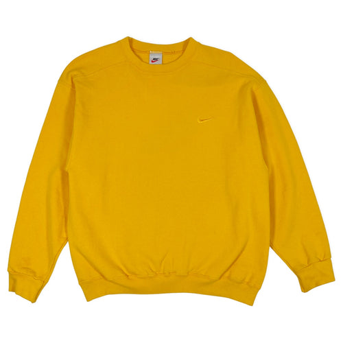 Vintage 90’s Nike Embroidered Swoosh Crew (M)