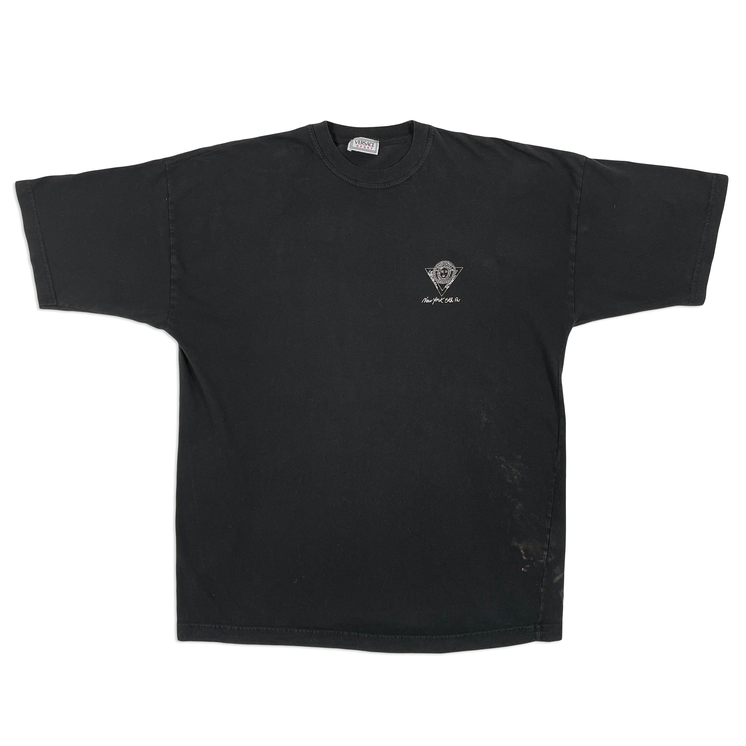 ★VERSACE★VエンブレムTシャツ 90_E76GAHT04-ECJ00T_EG89_16_V~