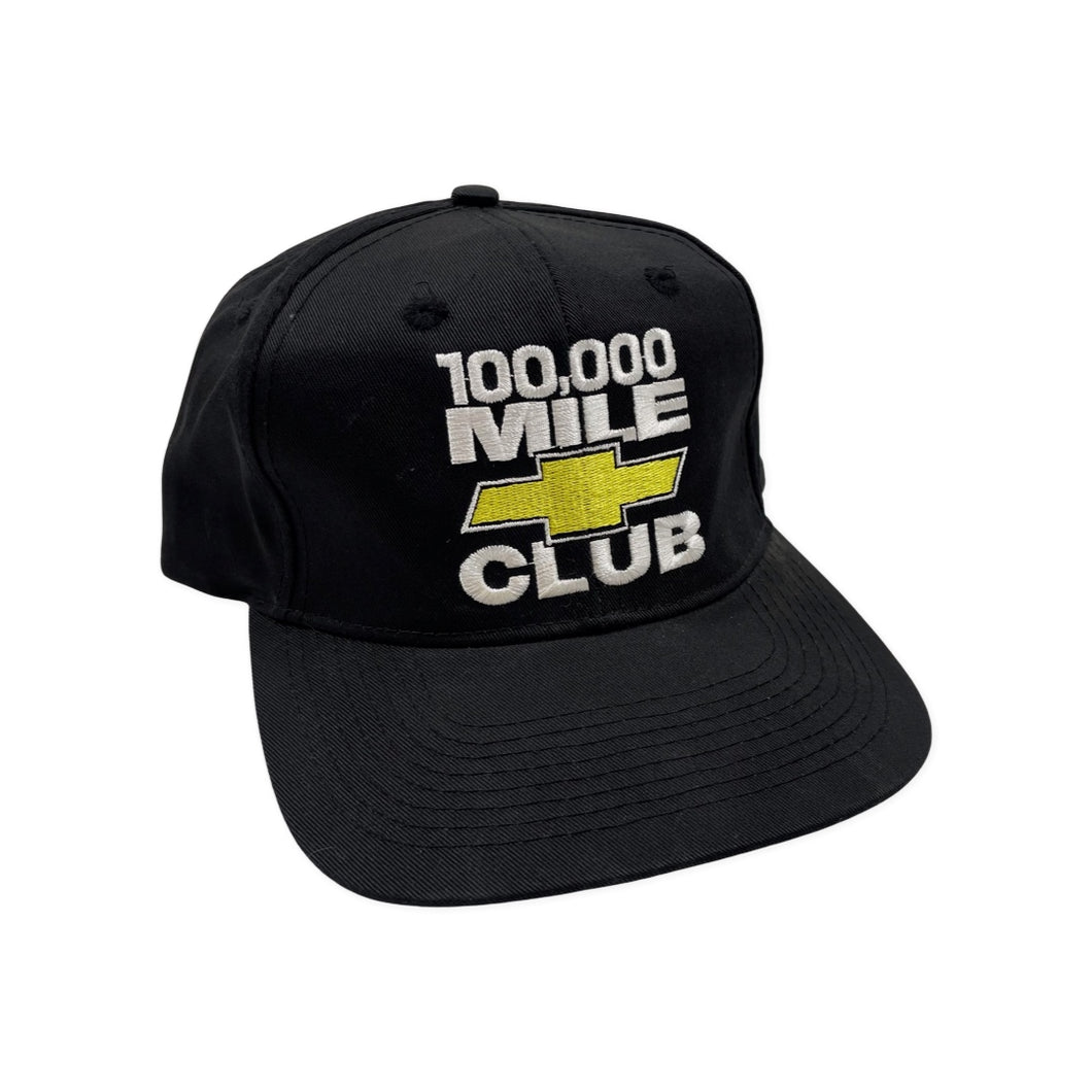 Vintage 90’s Chevy 100,000 Mile Cub Hat