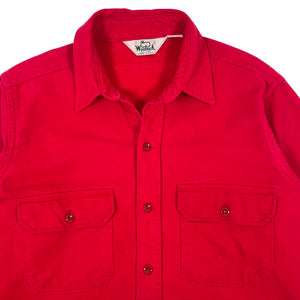 Vintage Woolrich Chamois Flannel Shirt (L)