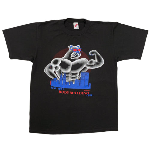 Vintage 1988 New York Body Builder Club Tee (L)