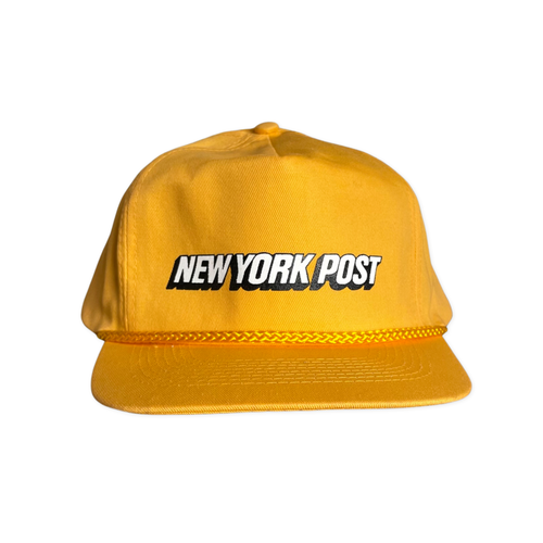 Vintage 90’s New York Post Snapback