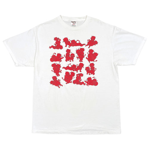 Vintage 90’s Devil Sex Positions Tee  (XL)