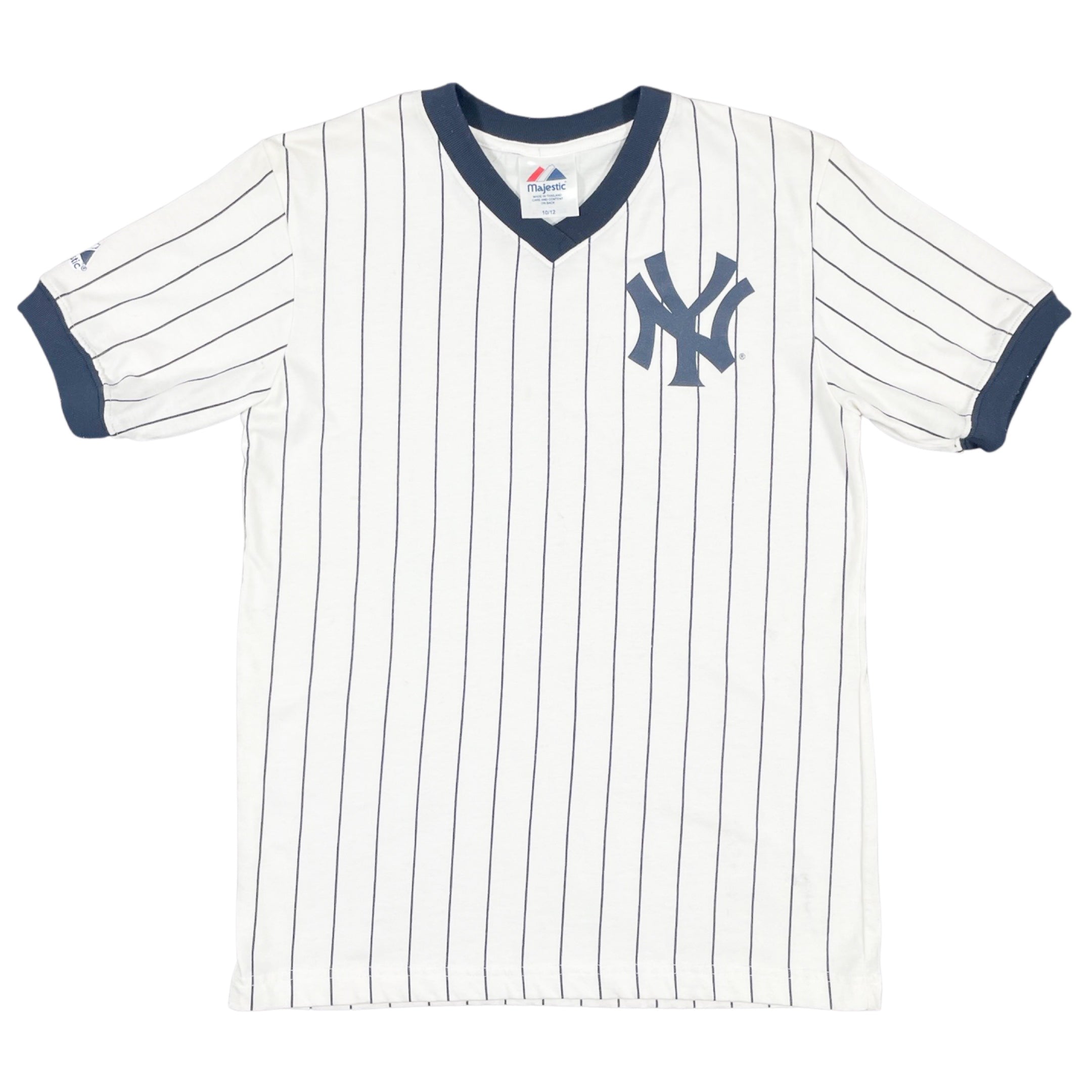 Vintage 90’s New York Yankees Pinstripe T Shirt