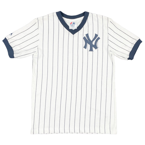 90’s Yankees Pinstripe Shirt (S)