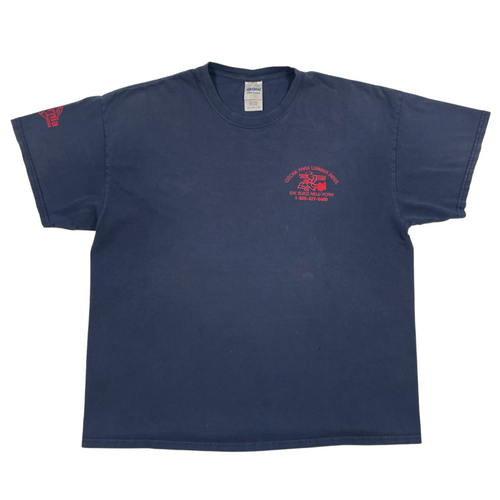 Ozone Park Lumber “We Build New York” Tee (XL)