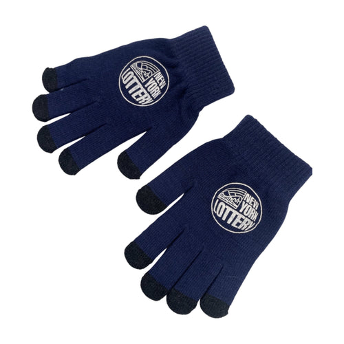 New York Lottery Winter Gloves