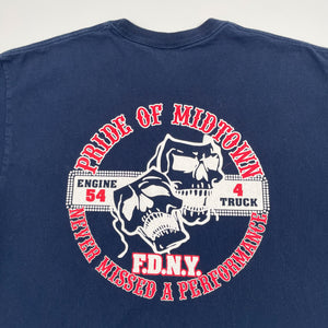 FDNY Midtown “Never Misses A Performance” Tee (L)