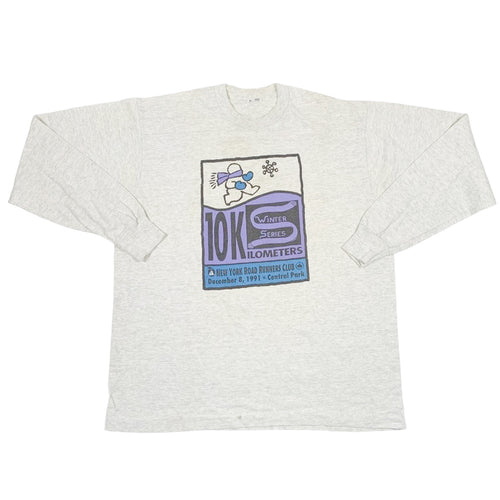 1991 New York Road Runners Winter 10k Longsleeve (XL)