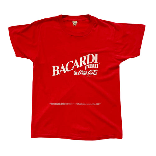 1985 Bacardi + Coke Tee (M)