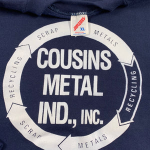 90’s Cousins Metal Crewneck (XL)