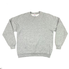 The Perfect 90’s Grey Crew (Size L)