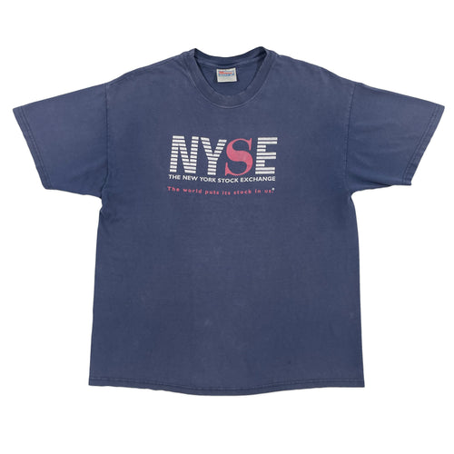 Vintage 90’s New York Stock Exchange Tee (L)