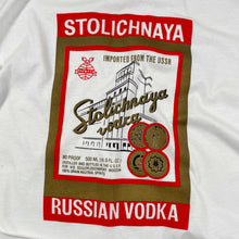 Vintage 90’s Stoli Russian Vodka Tee (L)