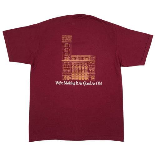 1986 Carnegie Hall Restoration Tee (L)